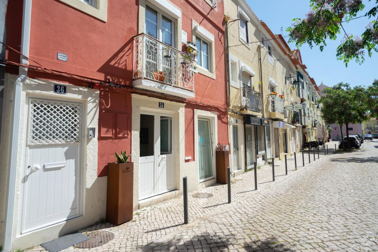 Apartamento Troino Setúbal Dış mekan fotoğraf